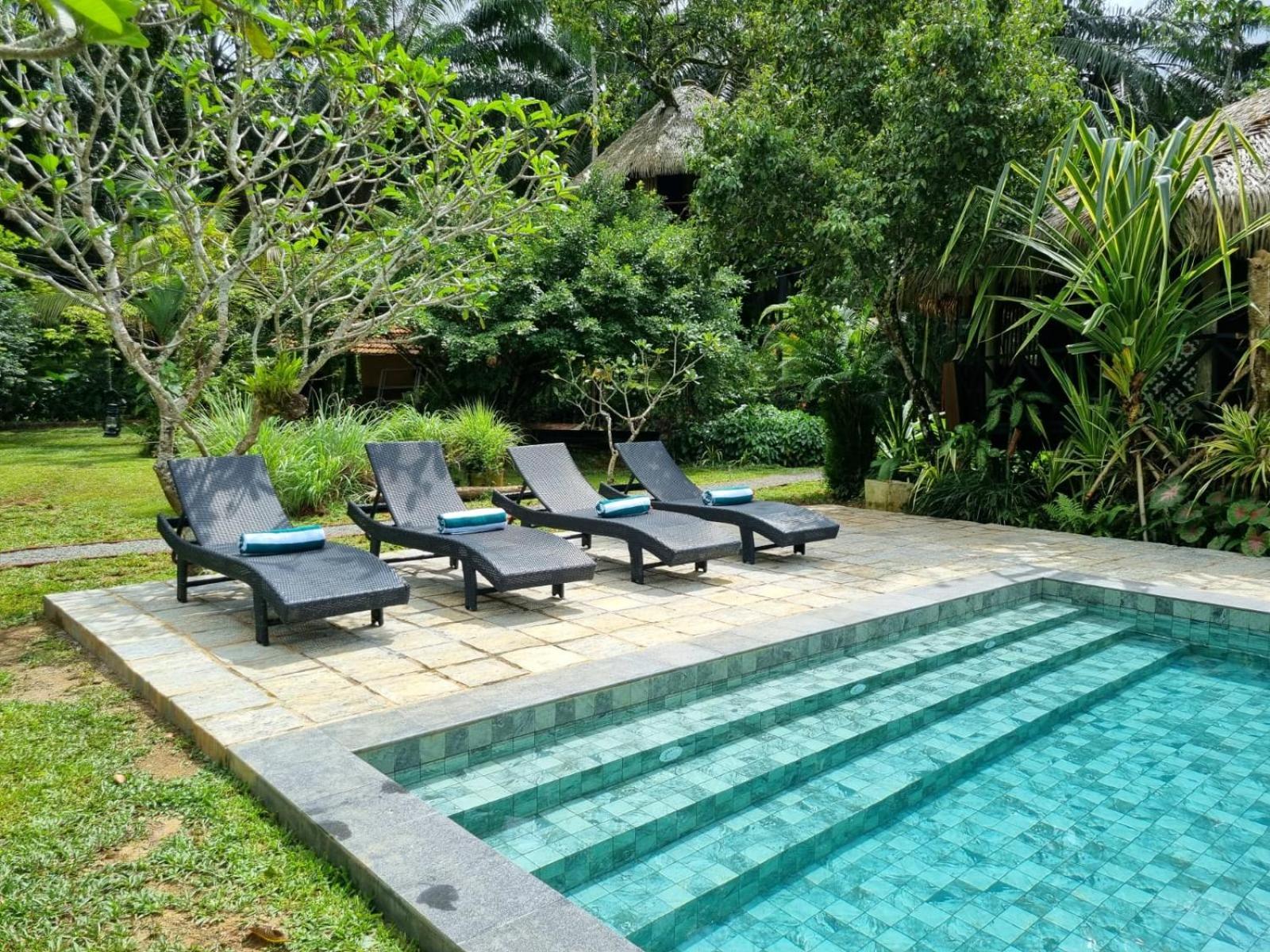 Huma Terra Lodges Хиккадува Экстерьер фото