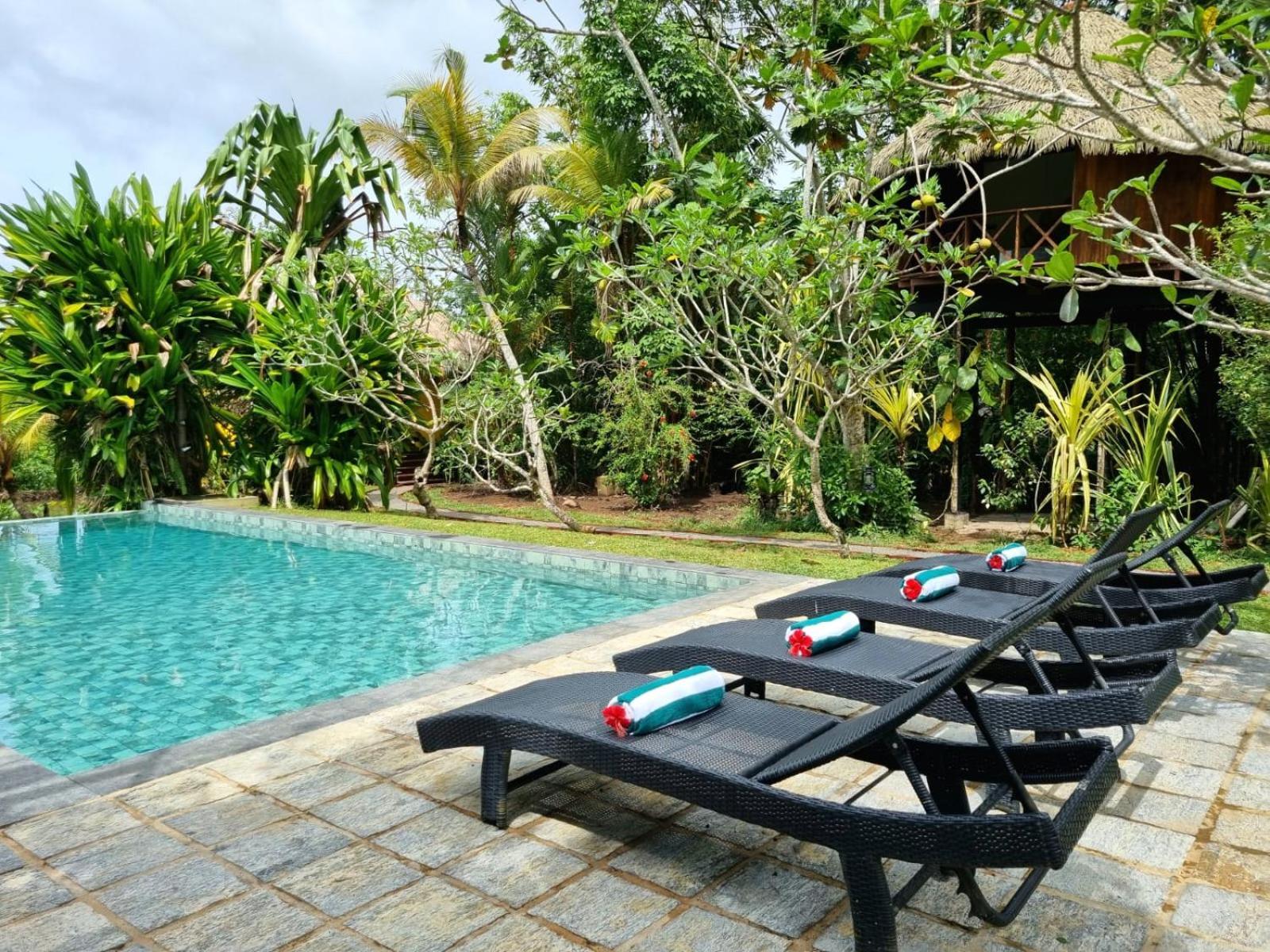Huma Terra Lodges Хиккадува Экстерьер фото
