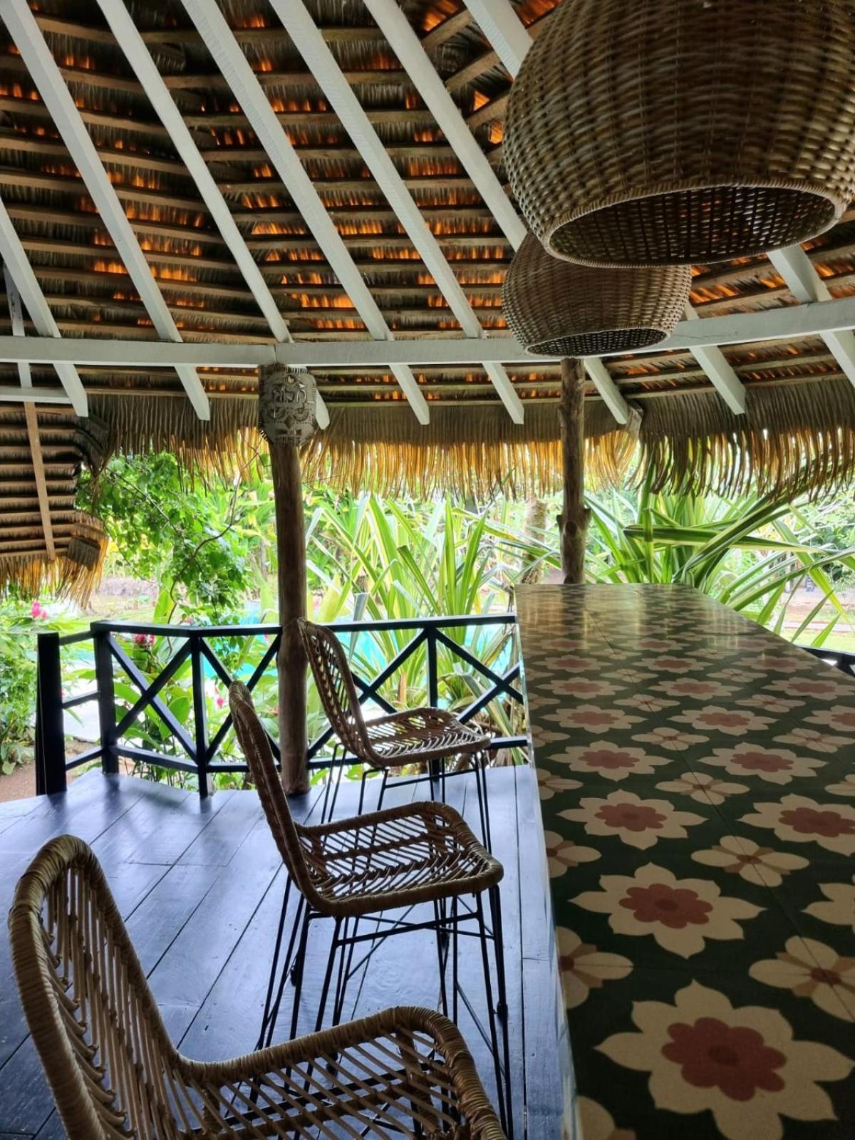 Huma Terra Lodges Хиккадува Экстерьер фото
