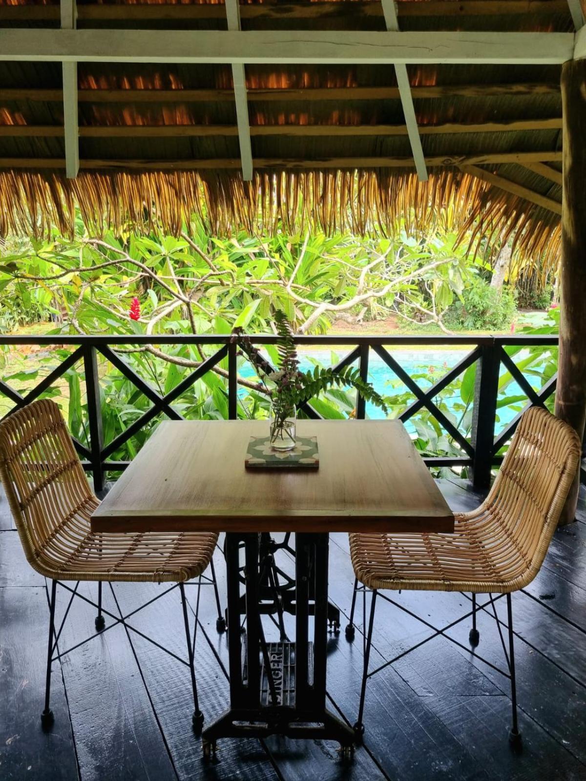 Huma Terra Lodges Хиккадува Экстерьер фото