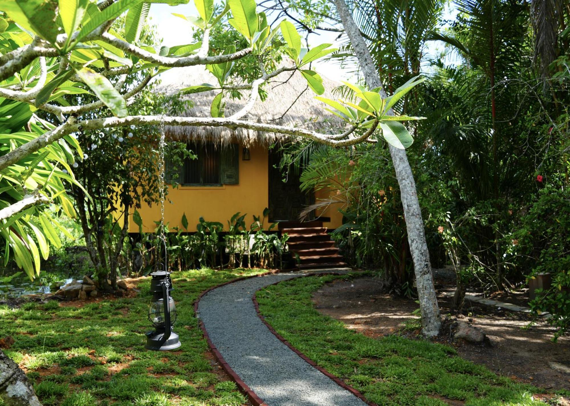 Huma Terra Lodges Хиккадува Экстерьер фото