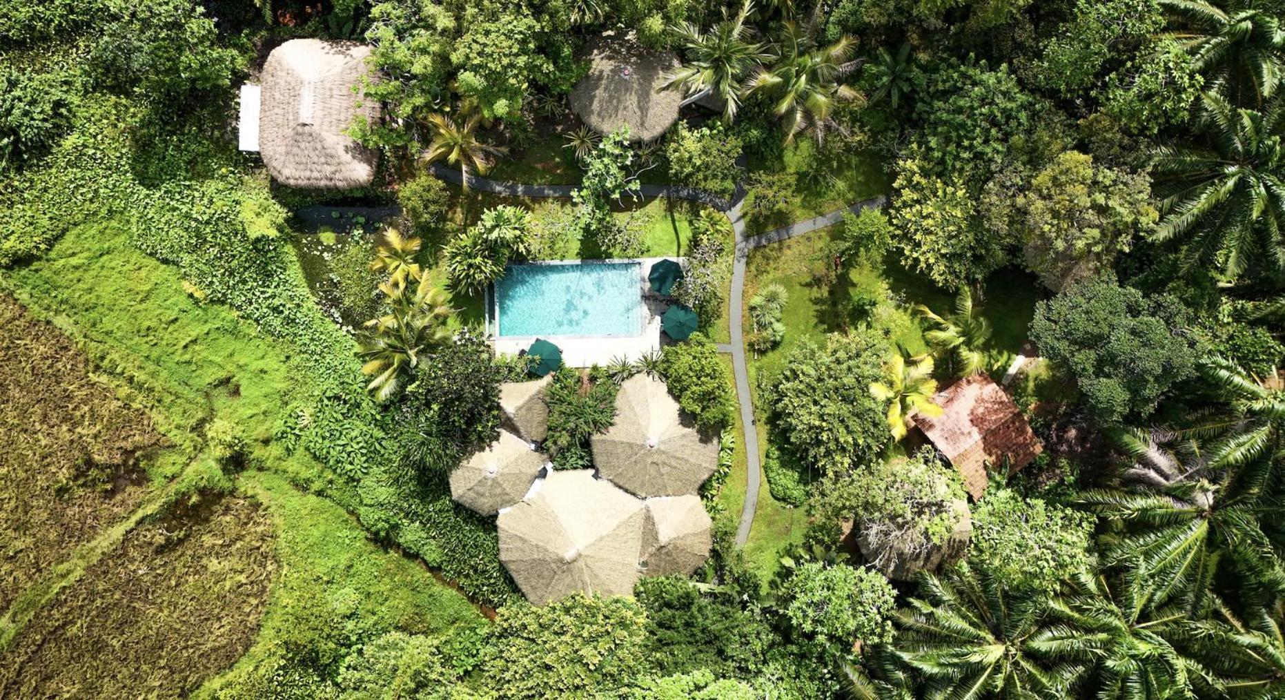 Huma Terra Lodges Хиккадува Экстерьер фото